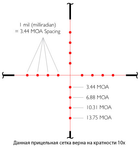 Приціл оптичний Hawke Vantage 3-9х50 AO сітка Mil Dot з підсвічуванням (39860225) - зображення 5