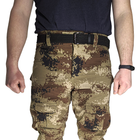 Штани тактичні Lesko B603 Pixel Desert 38 розмір штани чоловічі мілітарі камуфляжні з кишенями (K/OPT2_4257-12590) - зображення 6