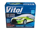 Тент на машину седан нейлон 533x177 Vitol CC11105 XL для автомобиля