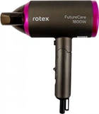 Фен для волос Rotex RFF185-D FutureCare Compact дорожный со складной ручкой