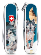 Ніж Victorinox Classic LE The Wolf is Coming Home (0.6223.L1704) - зображення 2