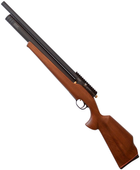 Пневматическая винтовка (PCP) ZBROIA Хортица 550/220 (кал. 4,5 мм, коричневый) - изображение 1