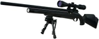 Пневматична гвинтівка (PCP) ZBROIA Хортиця 550/220 (кал. 4,5 мм, чорний) - зображення 2