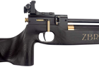 Пневматическая винтовка (PCP) ZBROIA Biathlon 550/200 (черный) - изображение 3