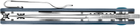 Ніж Olight Splint ручка G10, сталь N690 Сірий (23703518) - зображення 4