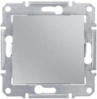 1-клавишный переключатель Schneider Electric Sedna перекрестный 10A Алюминий (SDN0500160)