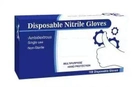 Перчатки нитриловые NITRILE одноразовые неопудренные XL 500 шт синие - изображение 1