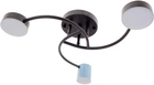 Люстра Brille BR-01 647C/3 LED 22W BK/BL (24-828)