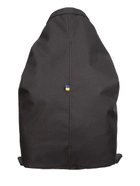 Тактическая транспортная сумка-баул, мешок армейский Melgo на 45 л чорний из Oxford 600 Flat - изображение 2