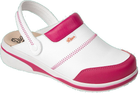 Туфлі медичні жіночі Dian ZUECO MICROFIBRA COSTA BLANCO FUCSIA 39 Білі/фуксія (36706) - зображення 1