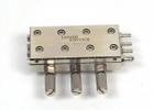 Клапан 3 канальний мембранний Китай для стоматологічної установки LUMED SERVICE LU-000257 - зображення 1