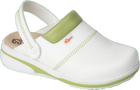 Туфлі медичні жіночі Dian ZUECO MICROFIBRA BLANCO PISTACHO 37 Біло-біло-фісташкові (38179) - зображення 1