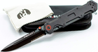 Нож Mr. Blade Ferat Black (Serrated) - изображение 3