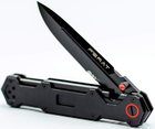 Нож Mr. Blade Ferat Black (Serrated) - изображение 4
