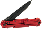 Нож Mr. Blade Cosmo Red-Black - изображение 7