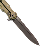 Нож Mr. Blade Cosmo Green Black - изображение 4