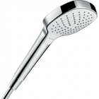 Душевая лейка HANSGROHE Croma с кнопкой 110мм пластик хром 26812400