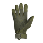 Стильні тактичні рукавички Lesko E002 Army Green L tactical полнопалые (F_4927-30586) - зображення 3