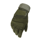 Стильні тактичні рукавички Lesko E002 Army Green L tactical полнопалые (F_4927-30586) - зображення 4