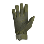 Стильні тактичні рукавички Lesko E002 Army Green M tactical повнопалі (F_4927-30587) - зображення 3