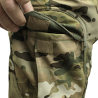 Тактические штаны Lesko B001 Camouflage CP 2XL мужские армейские брюки - изображение 4