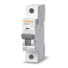 Автоматичний вимикач VIDEX RESIST 1п 10А С 6кА (VF-RS6-AV1C10) (12/120)