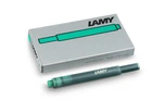 Набір чорнильних картриджів Lamy T10 Зелений (5 шт.) (1611478)