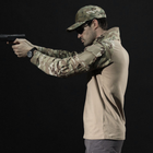 Чоловіча тактична сорочка з довгим рукавом Pave Hawk PLHJ-018 Camouflage CP 3XL спецформа камуфляж (F_7334-28762) - зображення 6