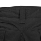 Штани тактичні військові одяг для спецслужб мілітарі Han-Wild 001 40 Black (F_7064-24495) - зображення 4