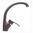 Смеситель для кухни Globus Lux GLQU-0203S-BIG-6-MARONE (коричневый)