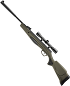 Пневматическая винтовка Stoeger RX20 Synthetic Green Combo + Прицел 4х32 - изображение 1