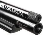 Пневматична гвинтівка (PCP) Aselkon MX7-S Black (кал. 4,5 мм) - зображення 5