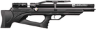 Пневматична гвинтівка (PCP) Aselkon MX10-S Black (кал. 4,5 мм) - зображення 4
