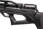Пневматична гвинтівка (PCP) Aselkon MX10-S Black (кал. 4,5 мм) - зображення 8