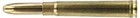 Ручка Fisher Space Pen Булліт калібр .375" Латунь / 375 (747609790009)