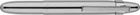 Ручка Fisher Space Pen Булліт Хром з кліпсою / 400CL (747609841343)