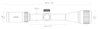 Приціл оптичний Hawke Vantage 4-12x40 AO (Mil Dot) - зображення 7