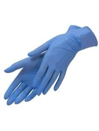 Перчатки TPE M синий UNEX неопудренные 200шт - изображение 2