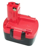 Акумулятор для шуруповерта для шуруповерта Bosch 2607335534 AHS 41 ACCU 1.3Ah 14.4V червоний Ni-Cd