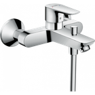 Кран для ванной однорукояточный с коротким гусаком HANSGROHE TALIS E хром латунь 71740000