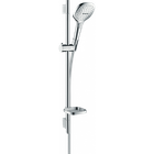 Душовий набір HANSGROHE Raindance Select E із ручною лійкою, шлангом та стійкою 718мм хром 26620000