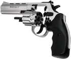 Револьвер Флобера Voltran Ekol Viper 4.5" (хром/пластик) - зображення 3