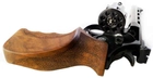 Револьвер Флобера Weihrauch HW4 6" (рукоять дерево) - изображение 3