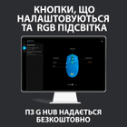 Миша Logitech G102 Lightsync USB Blue (910-005801) - зображення 14
