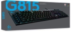 Клавиатура проводная Logitech G815 Gaming Mechanical GL Tactile RGB USB (920-008991) - изображение 12