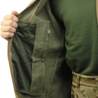Тактична куртка Lesko A001 Camouflage CP XL Soft Shell tactical чоловіча - зображення 8