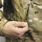 Тактическая куртка Lesko A001 Camouflage CP S Soft Shell мужская тактикал - изображение 7