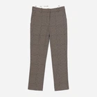 Брюки женские H&M 0777504_клетка 34 Серые (KAY2000001296318)