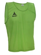 Манишка футбольная Select BIB BASIC зеленая SENIOR 684100-006