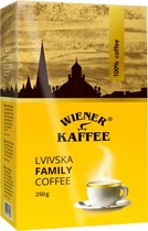 Кава мелена Lvivska family coffee Wiener Kaffee 250г (4820000373555)